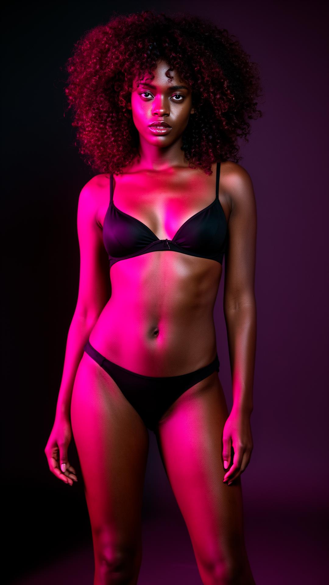 Bold lingerie campaign